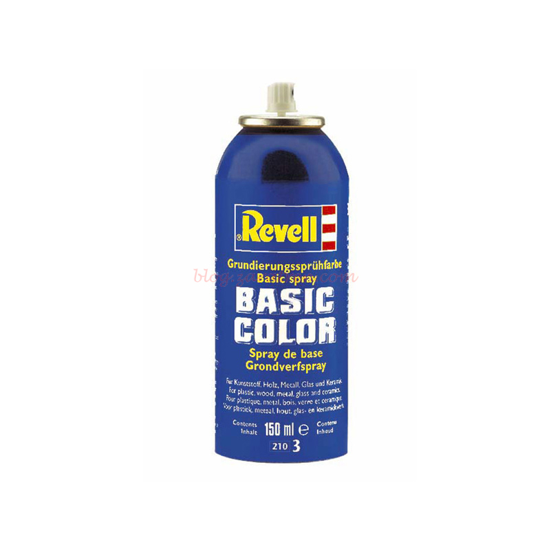 Revell – Imprimación básica en spray, Bote de 150 ml, Ref: 39804