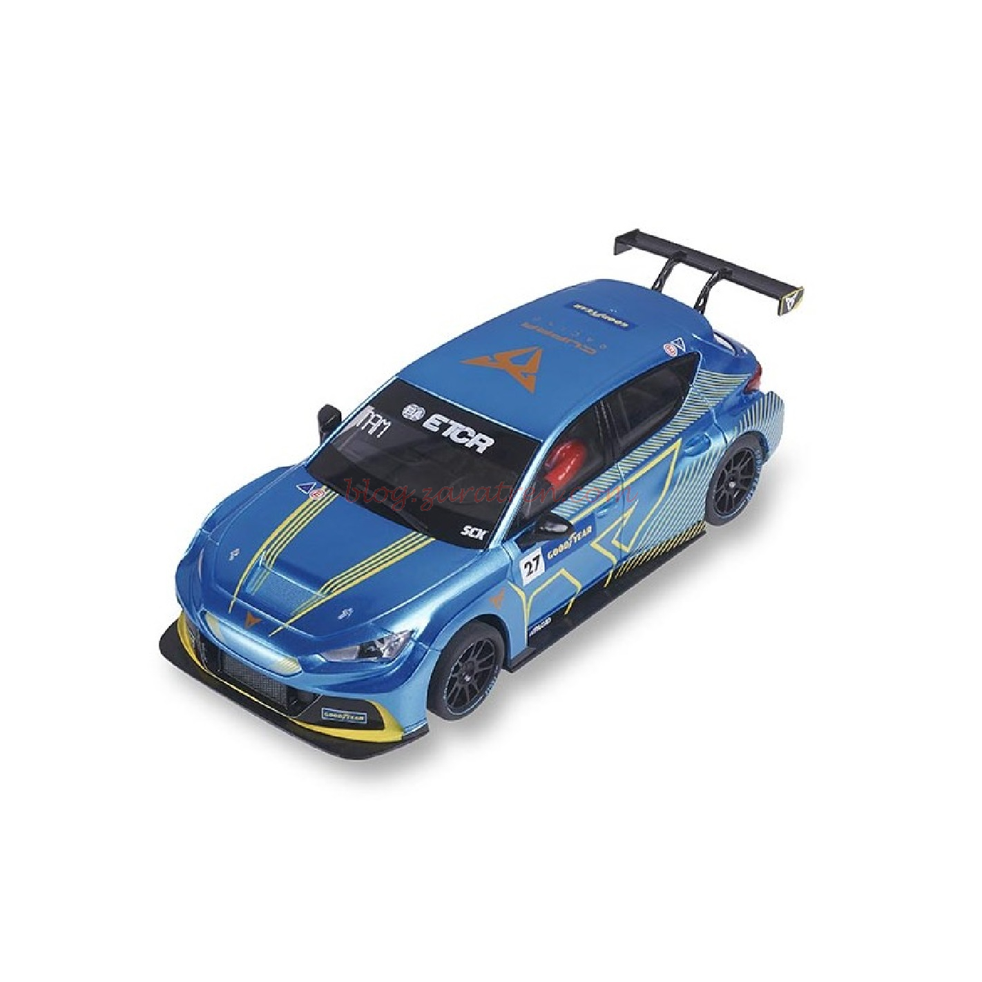 Scalextric – Cupra E-Racer – FIA World Cup Champion, Avance ( Digital ), Escala 1/32, Ref: E10450S300