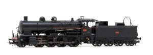 Jouef - Locomotora de vapor 140 C 158, SNCF, Epoca III, Analogica, Escala H0, Ref: HJ2416