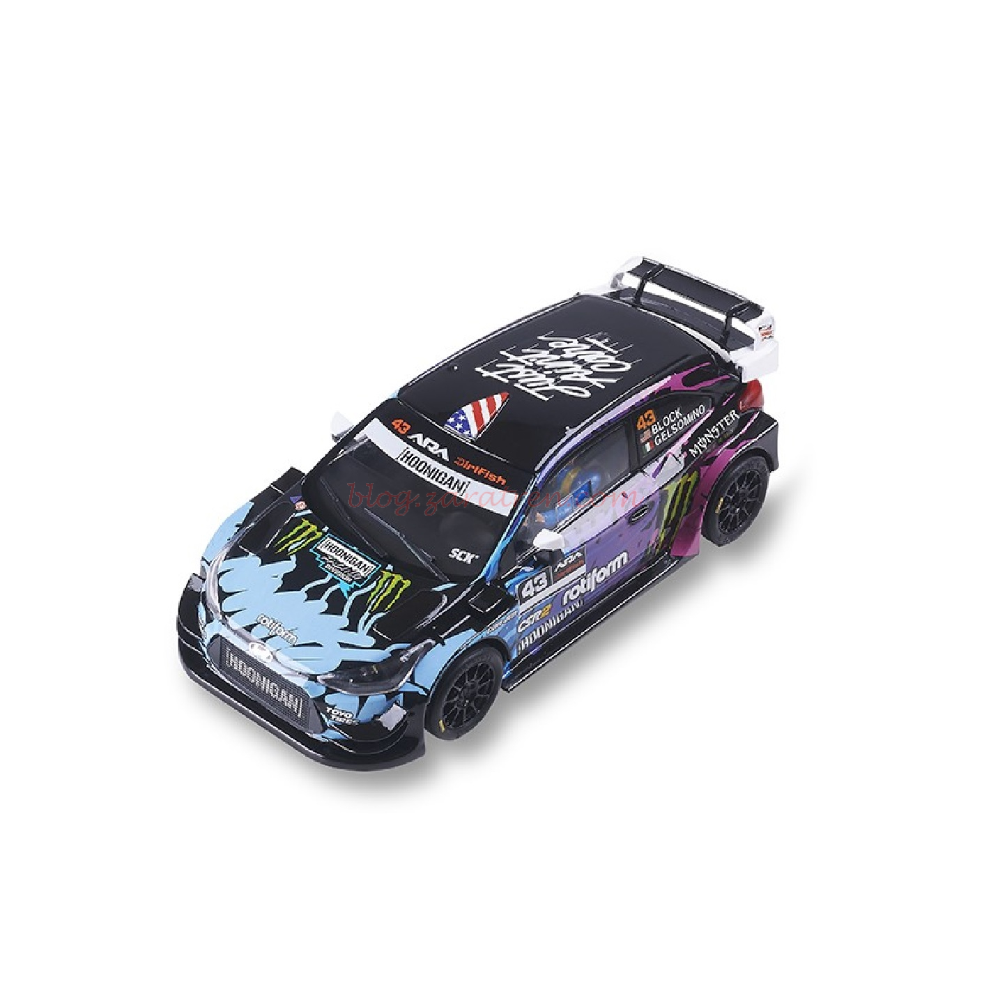 Scalextric – Hyundai I20 WRC – Block, Escala 1/32, Ref: U10454S300