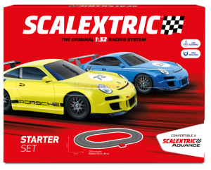 Scalextric - Circuito Starter Set, Escala 1/32, Ref: U10476S500