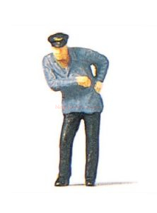 Preiser - Maquinista de locomotora, 1 figura, Escala H0, Ref: 28038