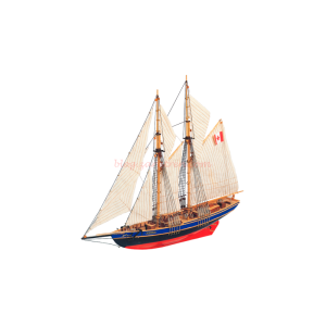 Everships - Barco Bluenose II, Serie maciza, Escala 1/135, Ref: 498003