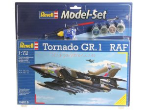 Revell - Avión Eurofighter Typhoon, Escala 1:144, Ref: 64282