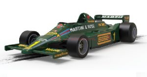 Lotus 79 - USA GP West 1979 - Mario Andretti, Escala 1/32. Marca Superslot, Ref: H4423