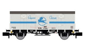 Arnold - Vagón cerrado de 2 ejes, RENFE, J300.000, «Pegaso», Epoca III, Ref: HN6662