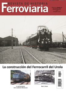 Revista de Historia Ferroviaria Nº 33, 1º Semestre 2024. Editorial Maquetren