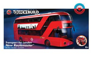 QuickBuild - Autobús para Londres New Routemaster, Nivel 1, Ref: J6050