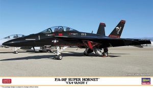 Hasegawa - Avión F/A-18F Super Hornet, Escala 1:72, Ref: 02447