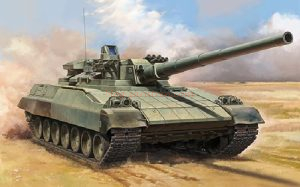 Trumpeter - Tanque Russian Object 477 XM2, Escala 1:35, Ref: 09533