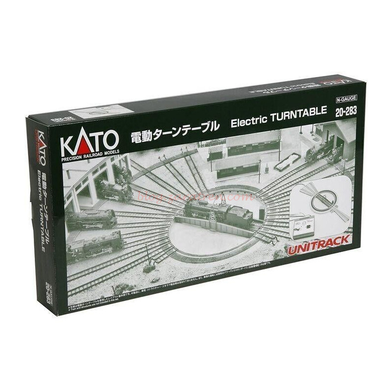Kato – Plataforma giratoria Unitrack, Escala N. Ref: 20-283