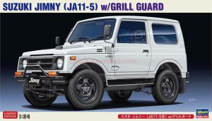 Hasegawa - Coche Suzuki Jimny (JA11-5) w/Grill Guard, Escala 1:24, Ref: 20650