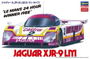 Hasegawa - Coche Jaguar XJR-9 LM , Escala 1:24, Ref: 20654