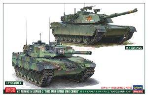 Hasegawa - M-1 Abrams & Leopard 2, Escala 1:72, Ref: 30069