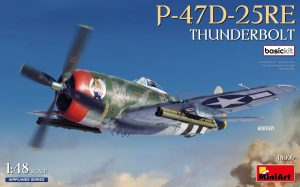 Miniart Models - Avión P-47D-25RE Thunderbolt, Escala 1:48, Ref: 48009
