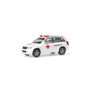 Rietze - Suzuki G. Vitara Cruz Roja Española, Escala H0, Ref: 50175