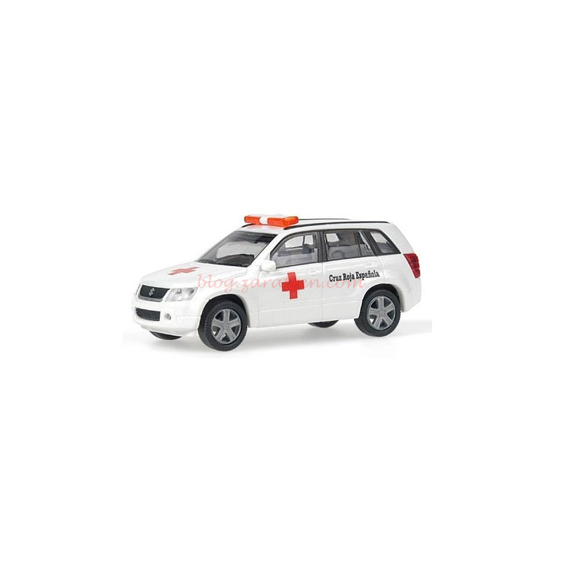 Rietze – Suzuki G. Vitara Cruz Roja Española, Escala H0, Ref: 50175