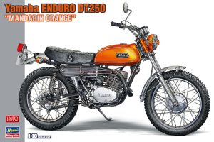 Hasegawa - Moto Yamaha Enduro DT250, Escala 1:10, Ref: 52329