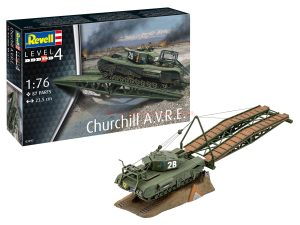 Revell - Tanque Churchill AVRE, Escala 1:76, Ref: 63297