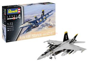 Revell - Avión F/A-18F Super Hornet, Escala 1:72, Ref: 63834