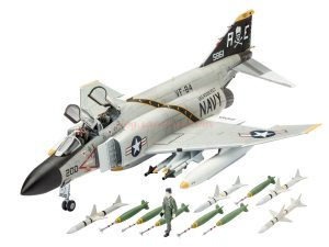 Revell - Avión F-4J Phantom II, Escala 1:72, Ref: 63941