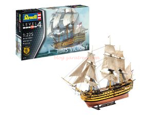 Revell - Barco Victoria del HMS, Escala 1:225, Ref: 65408