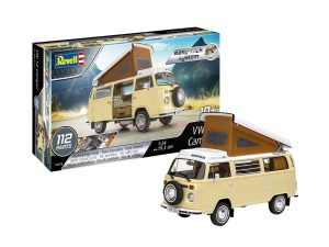 Revell - VW T2 Camper, Escala 1:24, Ref: 67676