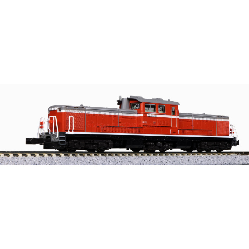 Kato – Locomotora diesel de media distancia, Tipo DD51, Resistant JR Roja, Escala N, Ref: 7008-H