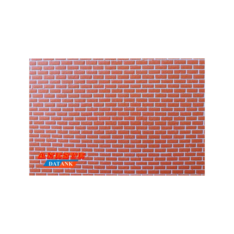 Aneste – Placa de ladrillo cara vista con relieve, Escala N – Z, Ref: 729