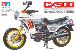 Tamiya - Moto Honda CX500 Turbo, Escala 1:12, Ref: 14016
