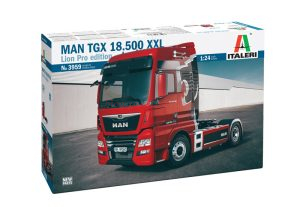 Italeri - Camión MAN TGX 18.500 XXL, Escala 1:24, Ref: 3959