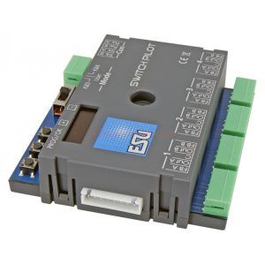 ESU - Decodificador SwitchPilot 3, para accesorios, valido para DCC y Motorola, Ref: 51830