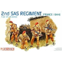 Dragón – Figuras 2nd SAS Regiment, Escala 1:35, Ref: 6199