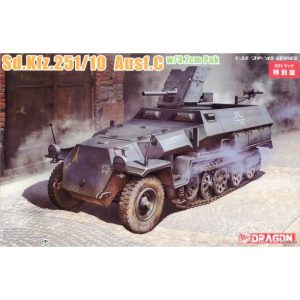 Dragon - Vehiculo Sd.Kfz.251/10 Ausf.C w/3.7 Pak, Escala 1:35, Ref: 6983