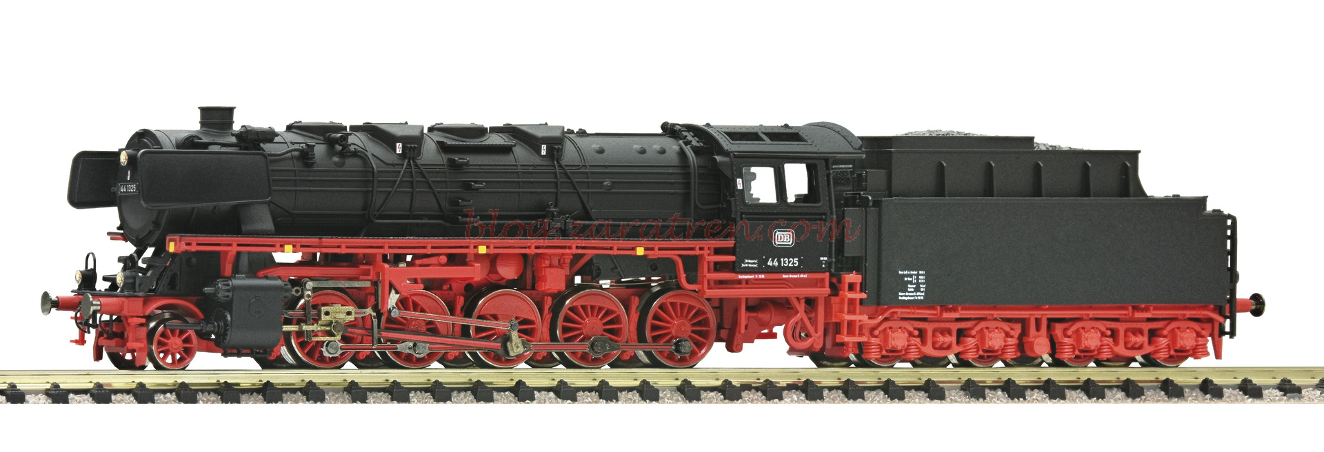 Fleischmann – Locomotora de Vapor clase 44, DB, Epoca III, Escala N, Ref: 714409
