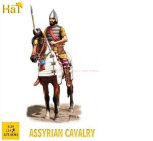 Hat - Caballeria Asiria, Escala 1:72, Ref: 8125