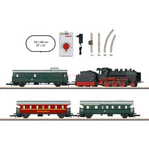 Marklin - Set de Inicio "Museum Passenger Train", analógico, Escala Z, Ref: 81874