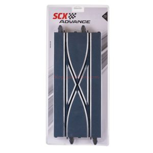 Scalextric - Pista Cambio de Carril Advance, Escala 1/32, Ref: E10288X200