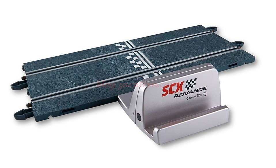 Scalextric – Pista Connect Bluetooth Advance, Escala 1/32, Ref: E10292X200