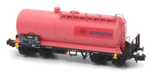 Mftrain - Cisterna Zaes ERMEFER (ex.Savesa), Epoca V, Escala N, Ref: N35020