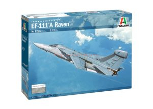 Italeri - Avión EF-111 A Raven, Escala 1:72, Ref: 1235