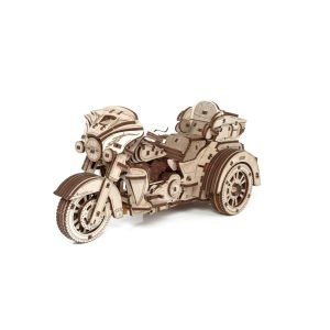 Ewa - Trike, Moto de 3 ruedas, De Madera Contrachapada, Funcional, Kit de montaje, Ref: 59500291