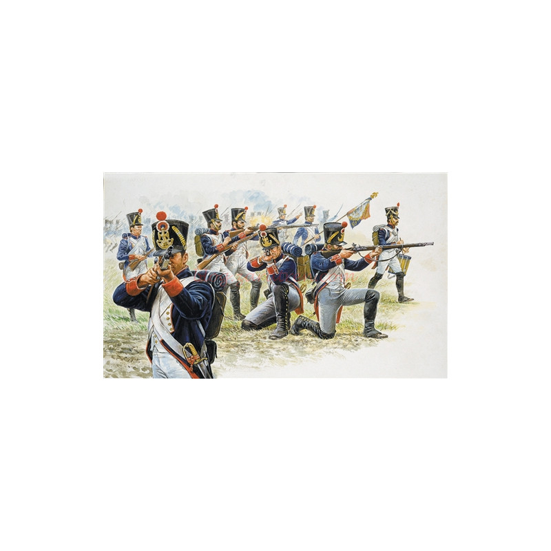 Italeri – Infantería de línea 1811, Escala 1:35, Ref: 6002
