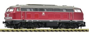 Fleischmann - Locomotora diesel 218 145-1 DB, Analogico, Epoca IV, Escala N, Ref: 724221
