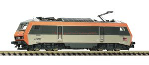 Fleischmann - Locomotora Eléctrica BB 426230, SNCF, Analógica, Next18, Escala N, Ref: 7560002