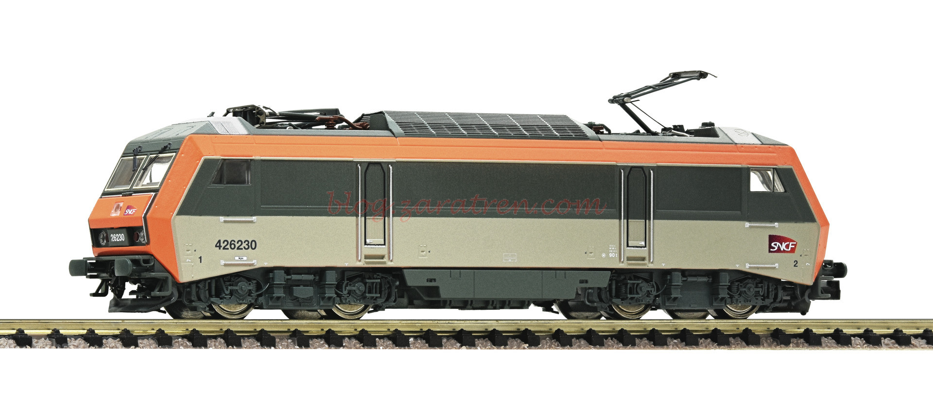 Fleischmann – Locomotora Eléctrica BB 426230, SNCF, Analógica, Next18, Escala N, Ref: 7560002