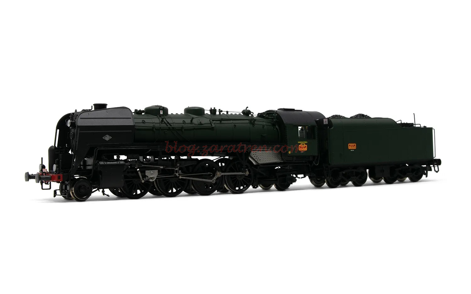Jouef – Locomotora de vapor 141 R 484, SNCF, Epoca III, Analogica, Escala H0, Ref: HJ2430
