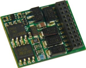 Zimo - Decodificador serie MX634D MTC (21PIN), para H0, Ref: MX634D