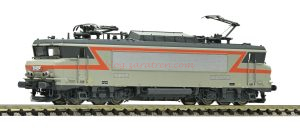 Fleischmann - Locomotora Electrica BB 22241, SNCF, Epoca IV, Analógica, Escala N, Ref: 7560014