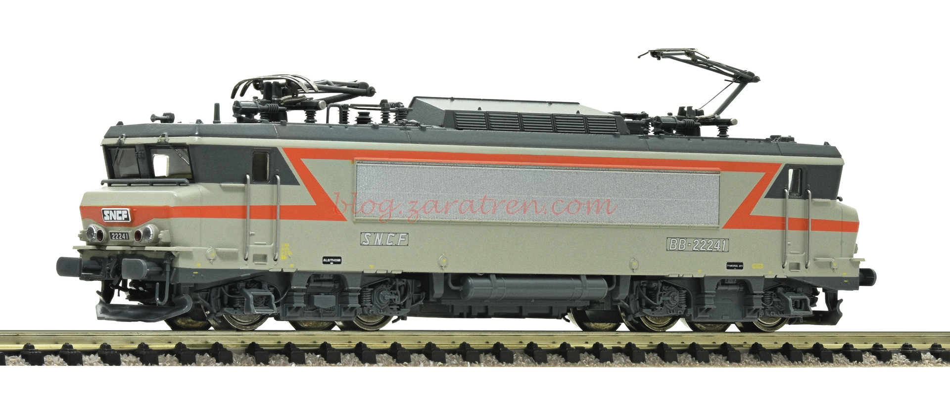 Fleischmann – Locomotora Electrica BB 22241, SNCF, Epoca IV, Analógica, Escala N, Ref: 7560014